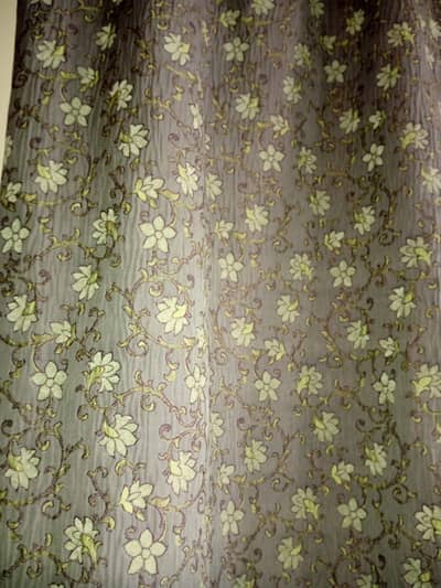 5 pieces curtain set for sale