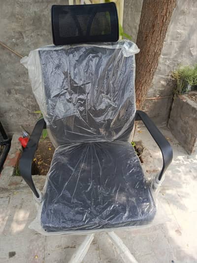 Premium Office Chair – Imported Pump and Stand | Korean Chair