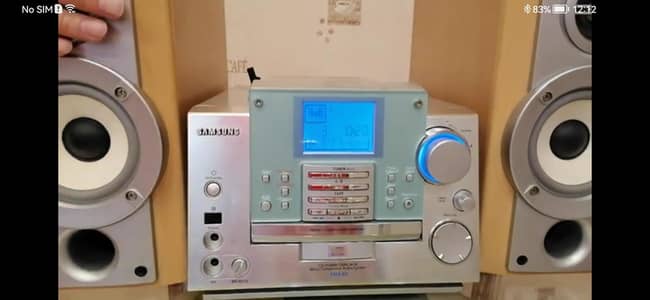 Samsung amplifier