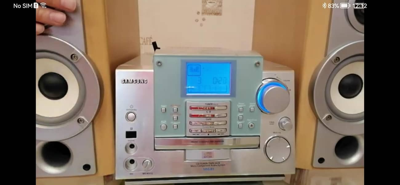 Samsung amplifier 0