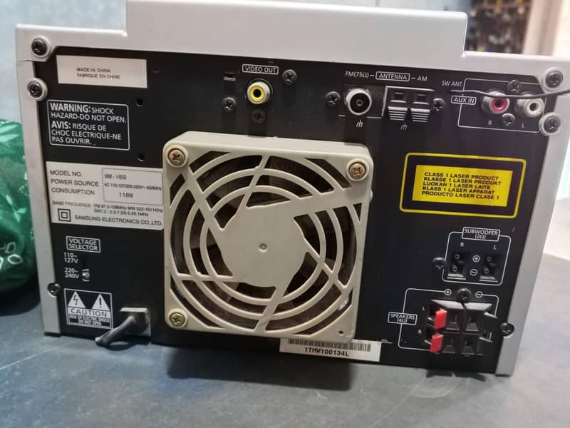 Samsung amplifier 6
