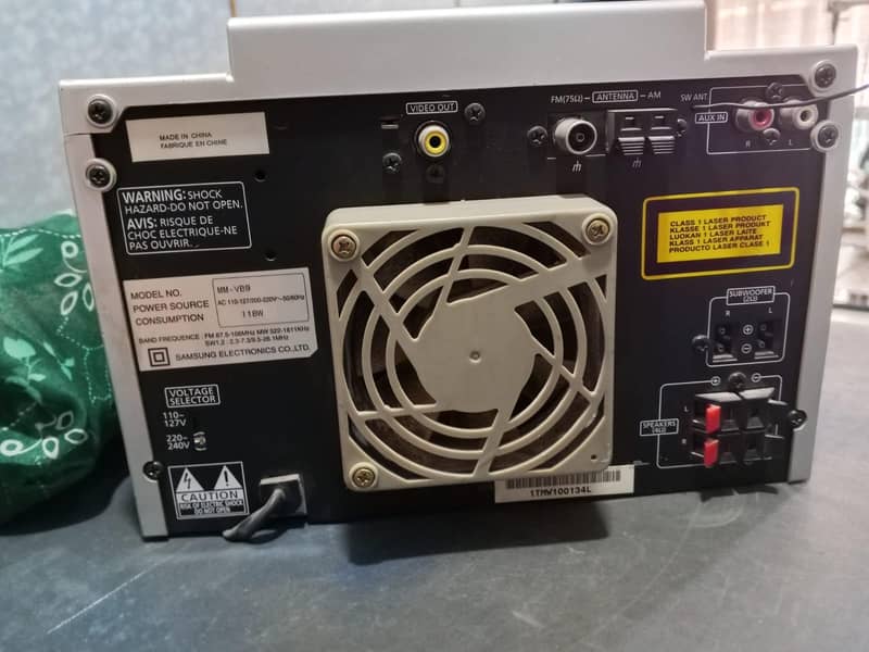 Samsung amplifier 8