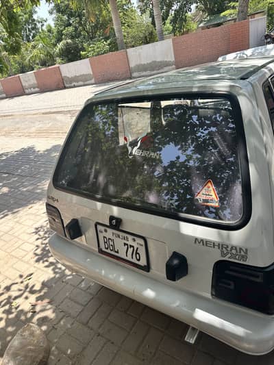 Suzuki Mehran VXR 2015