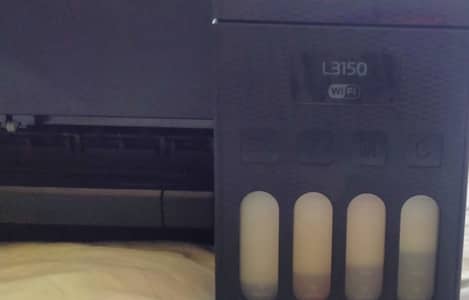Imported Epson L-3150 WiFi Color Printer Only 815 Pages Printed
