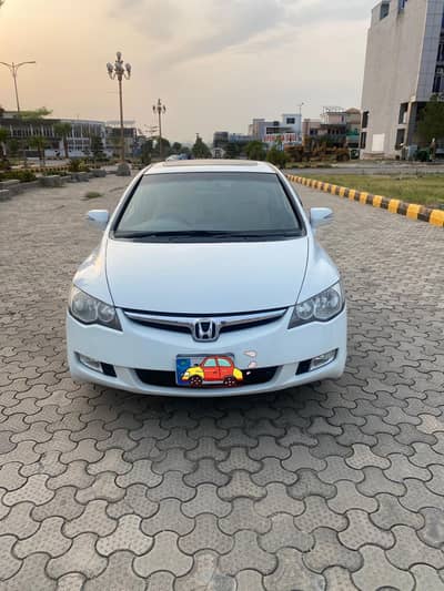 Honda Civic VTi Oriel Prosmatec 2012