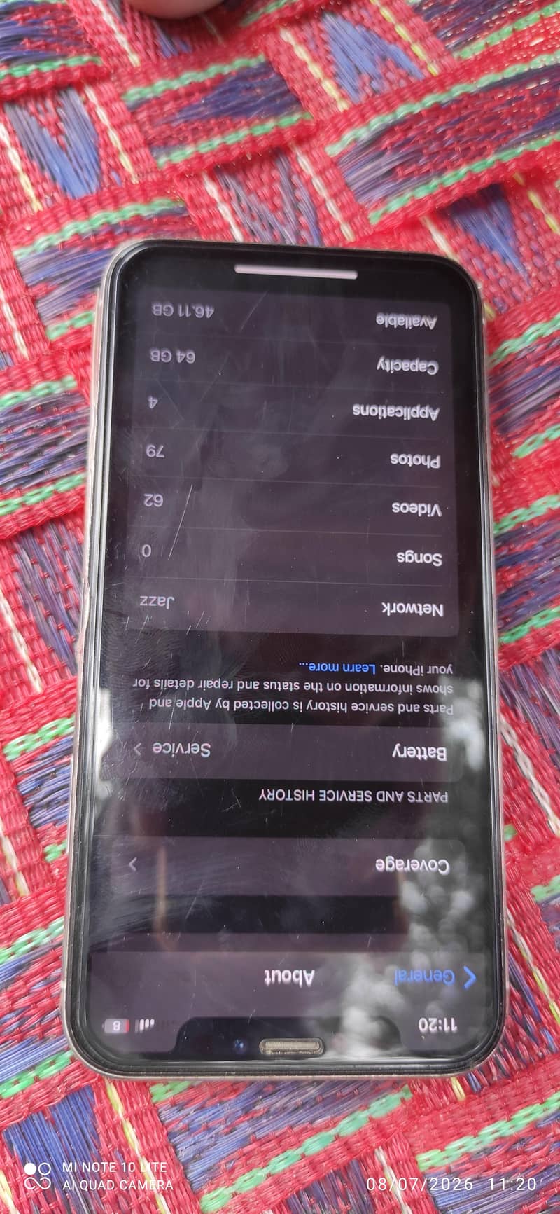 Apple iPhone X 1