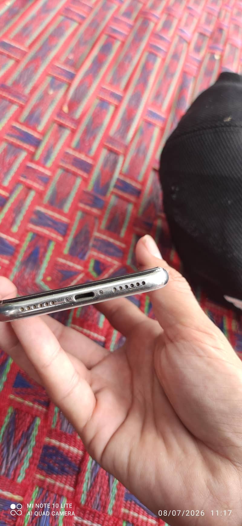 Apple iPhone X 5