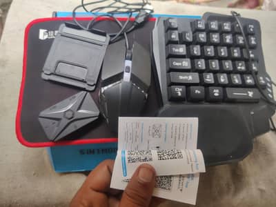 M1 pro+ keypad and mouse full setup
