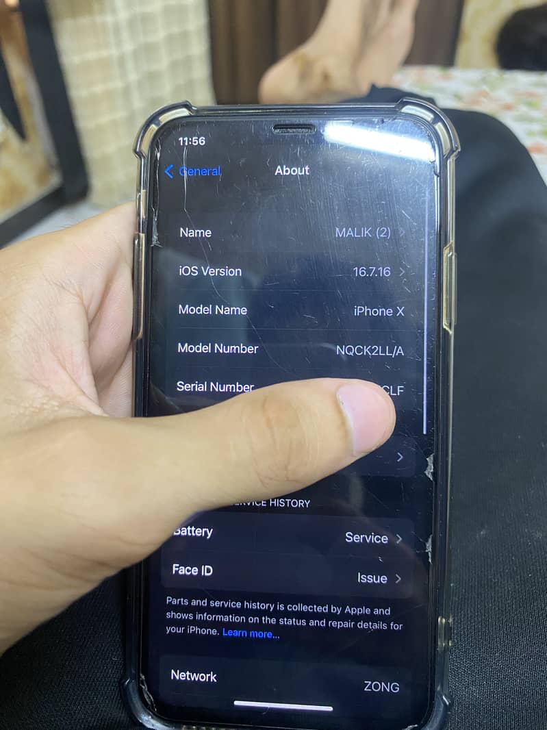 Apple iPhone X 7
