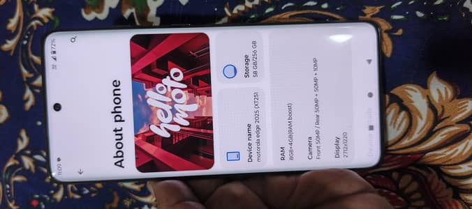 Motorola Edge