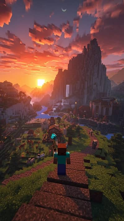 Minecraft for mobile