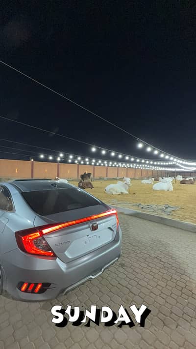 Honda Civic VTi Oriel Prosmatec 2019