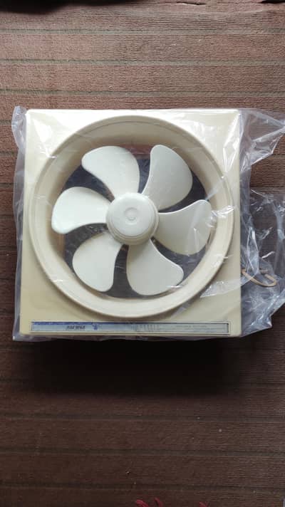 Exhaust fan in proper working condition