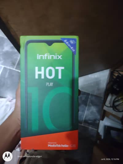 Infinix Hot 10 Play