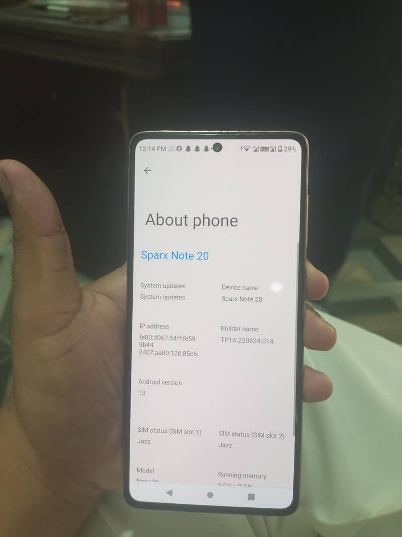 Sparx Note 20 1