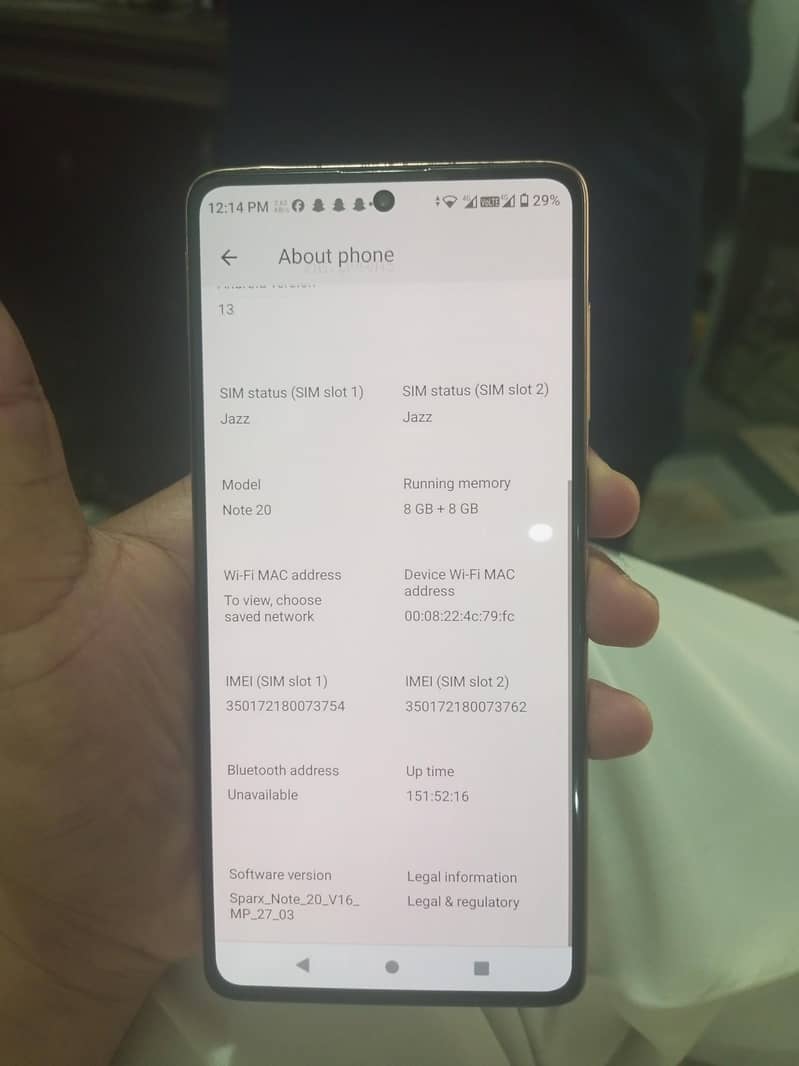 Sparx Note 20 3