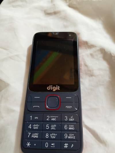 Jazz Digit 4g (Touch and Type) with Box and Accessories