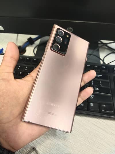 Samsung Mobile Note 20 Ultra Official PTA