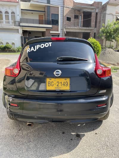 Nissan Juke 2012