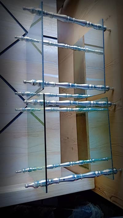 Home Decor|MIRROR SIDE Table CORNER|