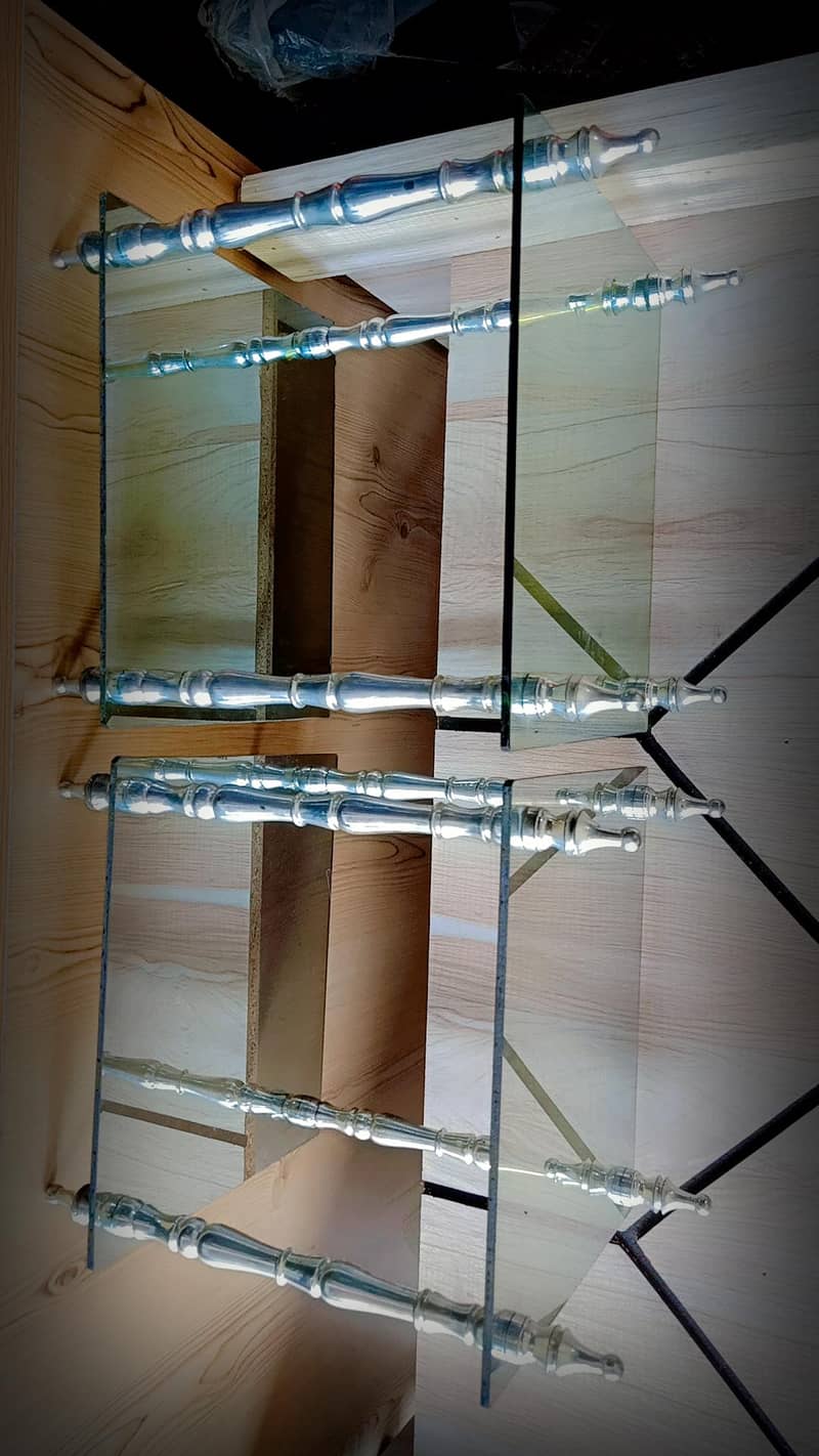 Home Decor|MIRROR SIDE Table CORNER| 3