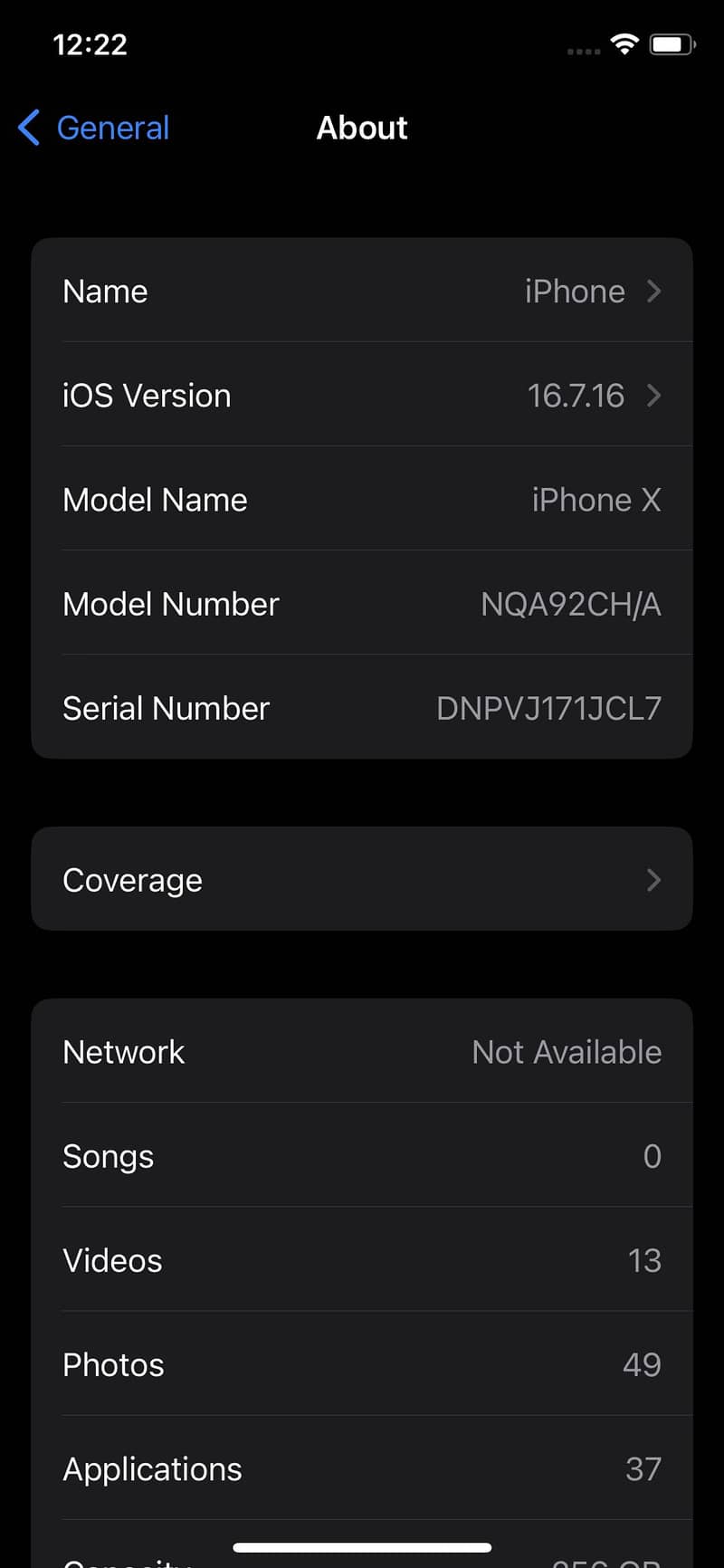 Apple iPhone X 3