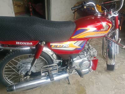 Honda CD-70 2025 Total Genuine First Owner | 138k | Depalpur