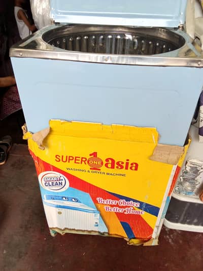 BRAND NEW WASHING MACHINE