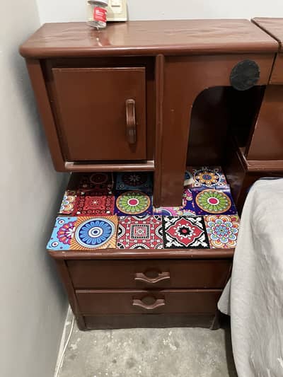 Double bed for sale