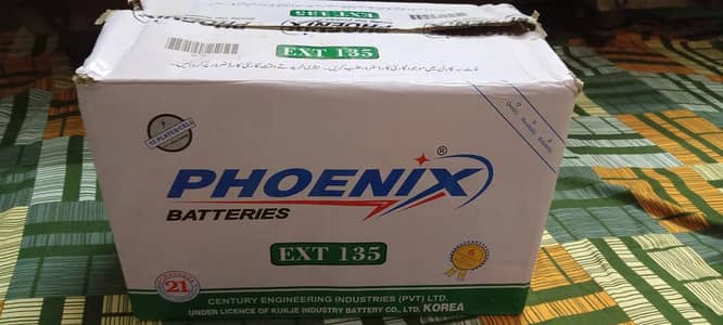 phoenix 100 Amp battery