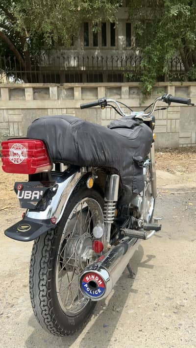 Honda cg 125 2012 model