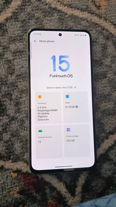 Vivo Y100