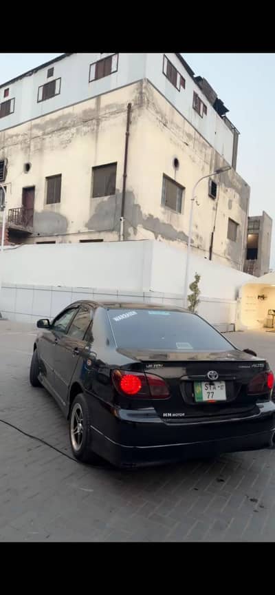 Toyota Corolla Altis 2007