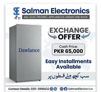 Fridge Exchange offer