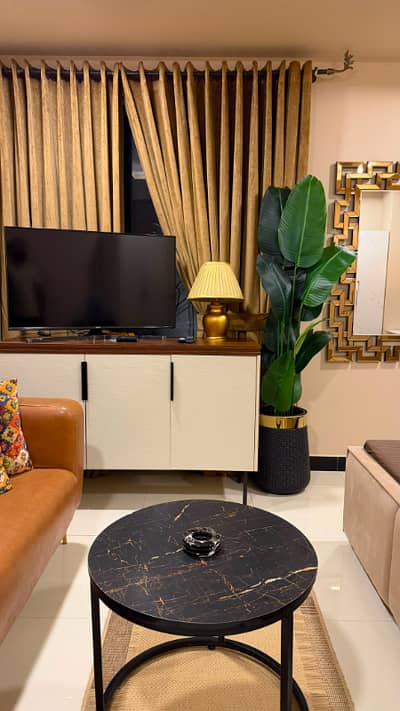 1Bed fully luxury furnished penthouse available for daily rental