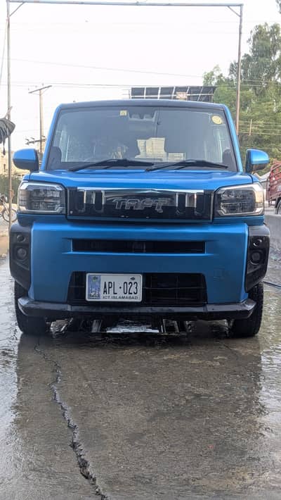 Daihatsu Taft 2020