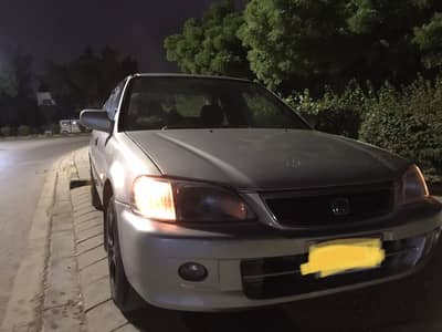 Honda City 2002