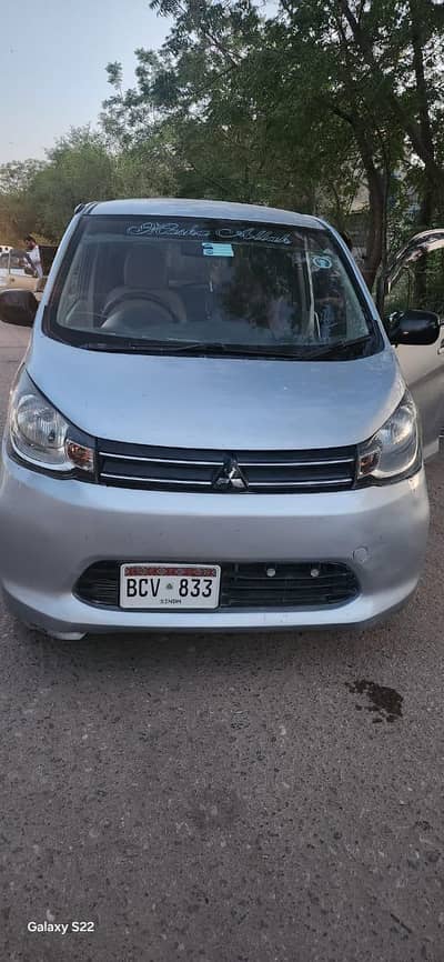 Mitsubishi Ek Wagon 2013