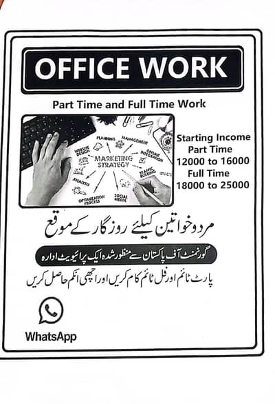 03091968896.   part time full time avail ha