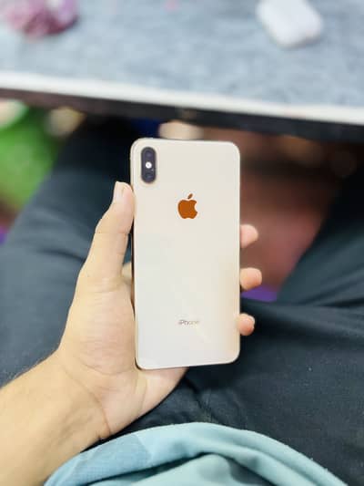 Apple iPhone XS Max 64gb official PTA approved condection 10by9