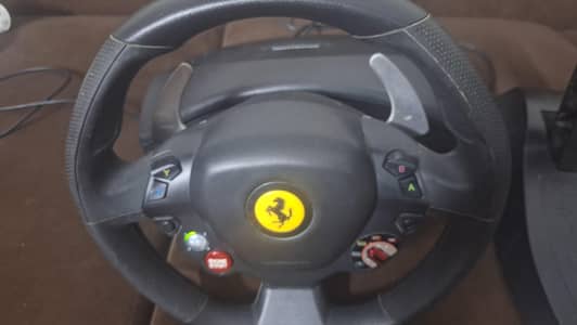 Thrustmaster ferrari 458 rw xbox 360/pc wheel