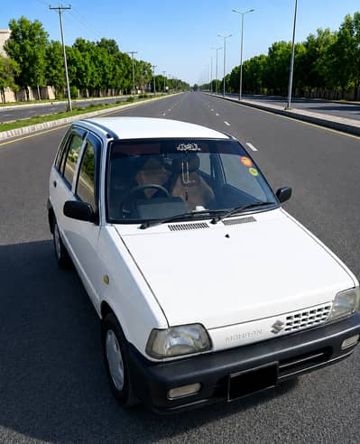 Suzuki Mehran VXR 2016 – Genuine White | Buy & Drive Condition