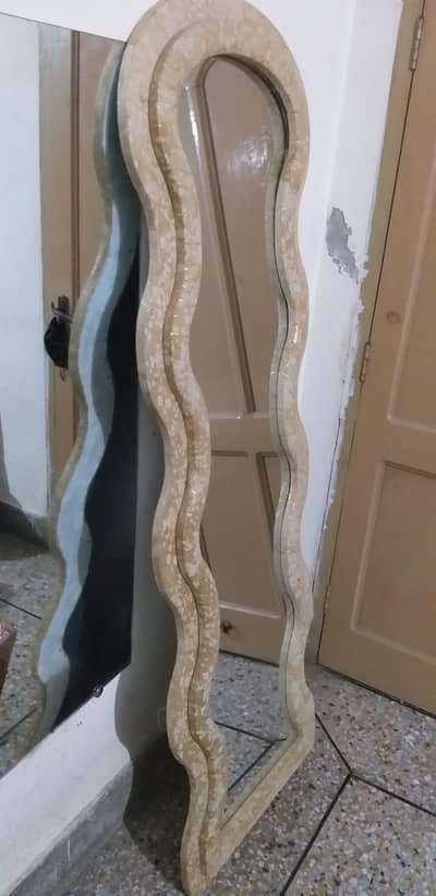 Wooden Full length mirror