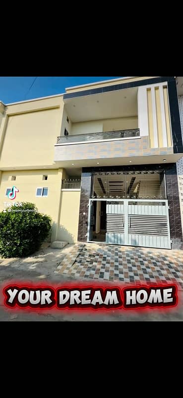 Modern Design House For Sale