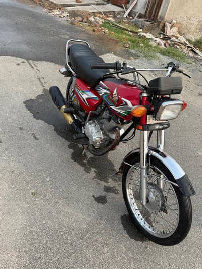 Honda ch 125 2023 model