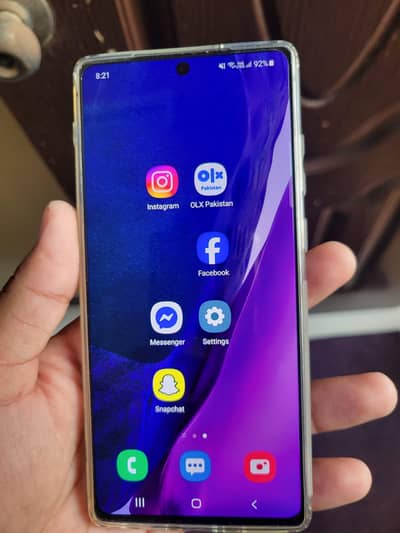 Samsung Galaxy note 20 5g