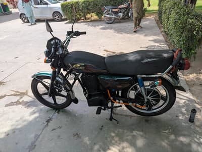 united electric bullet 2000w