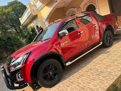 Isuzu D-Max V-Cross Automatic 3.0 2019