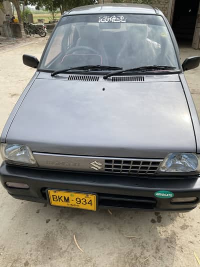 Suzuki mehran neat and clean Genuine condition for sale