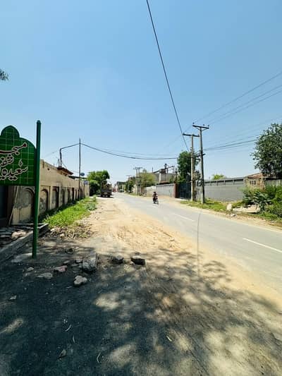 4 Kanal Industrial Warehouse,Small Industrial Estate,Bypass Sargodha.